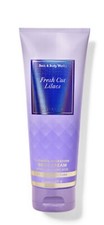 Bath  Body Works Fresh Cut Lilacs BODY CREAM Lotion - 8 oz -