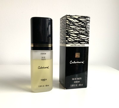 Gres Cabochard 100 ml Eau de Toilette EDT Spray in OVP Vintage Version