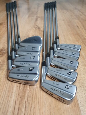 Mizuno Pro MS-702 Forged Iron Set 3-SW R400 Regular flex | eBay