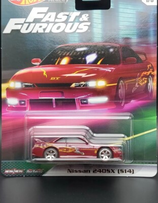 Hot Wheels Premium Fast and Furious NISSAN 240SX (S14) 1/5