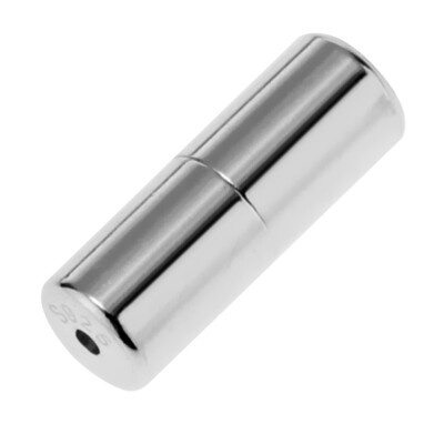 925 Sterling Silber Schraube Barrel Schmuck Halskette Verschluss Schmuck Stecker