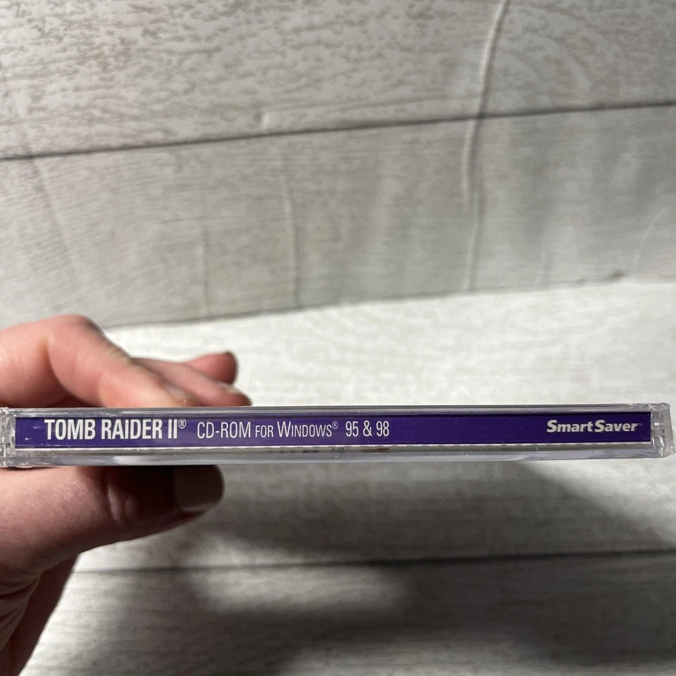 Tomb raider 2 PC Sealed Case Special Edition Windows 95 & 98 OEM Version New - Image 4 of 4