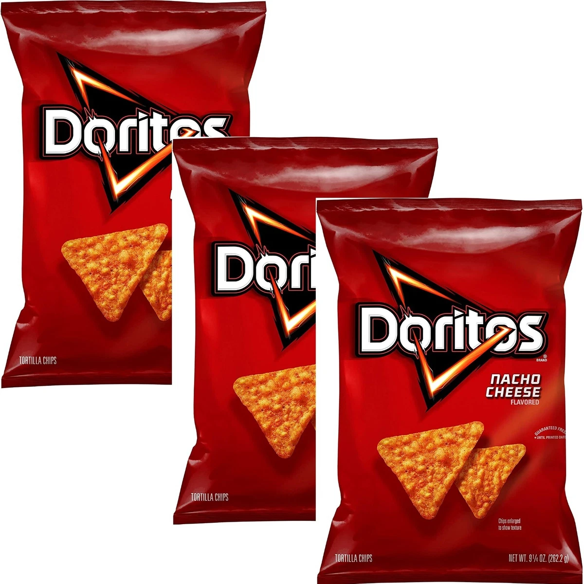 Doritos Tortilla Chips, Nacho Cheese, Oz, 50count Costco, 43 OFF