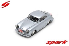 Spark Porsche 356 Coupe N 285 Rally Montecarlo 1952 F.van De Kaart J.swaters 1:43 S6130