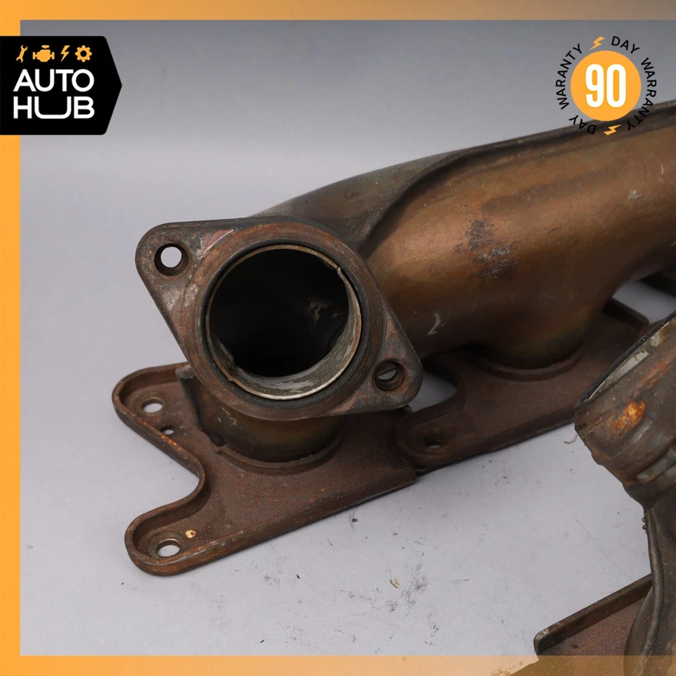 06-12 Juego de cabezales colector de escape lado derecho e izquierdo mercedes w204 c300 m272 fabricante de equipos originales Foto 2 de 4