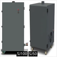 US Stock Fume Extractor Smoke Filter for DTF Powder Shakers