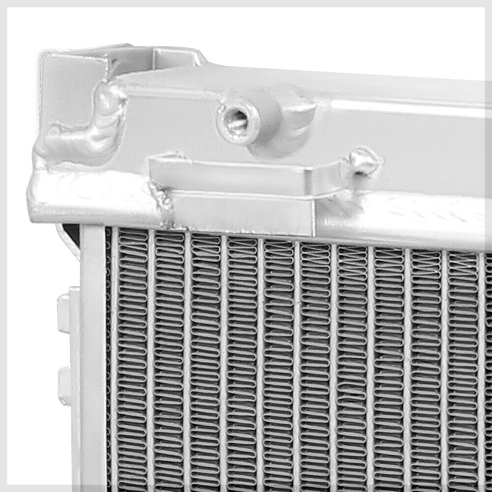 Super Miata Radiator 1 Row Aluminum Performance Radiator Fits 1998-2005 2004 2003 Mazda ...