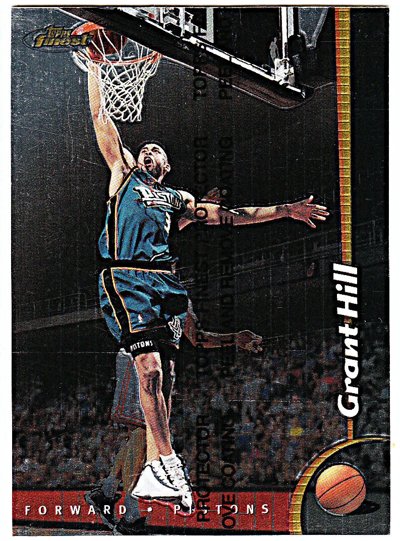 1998-99 Topps Finest - Grant Hill #165 for sale | eBay