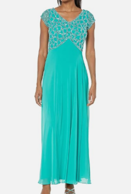 Beaded Dresses J Kara Petite Evening Gowns J Kara Petite Cocktail