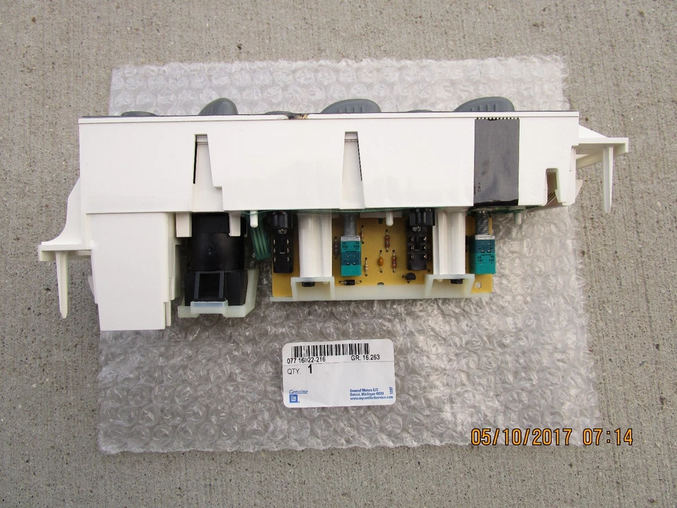 96-00 CHEVY SILVERADO SUBURBAN K1500 K2500 K3500 A/C НАГРЕВАТЕЛЬ КЛИМАТ-КОНТРОЛЬ НОВЫЙ - Изображение 4 из 4