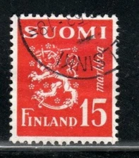 FINLAND SUOMI  EUROPE  STAMPS USED LOT 1431F