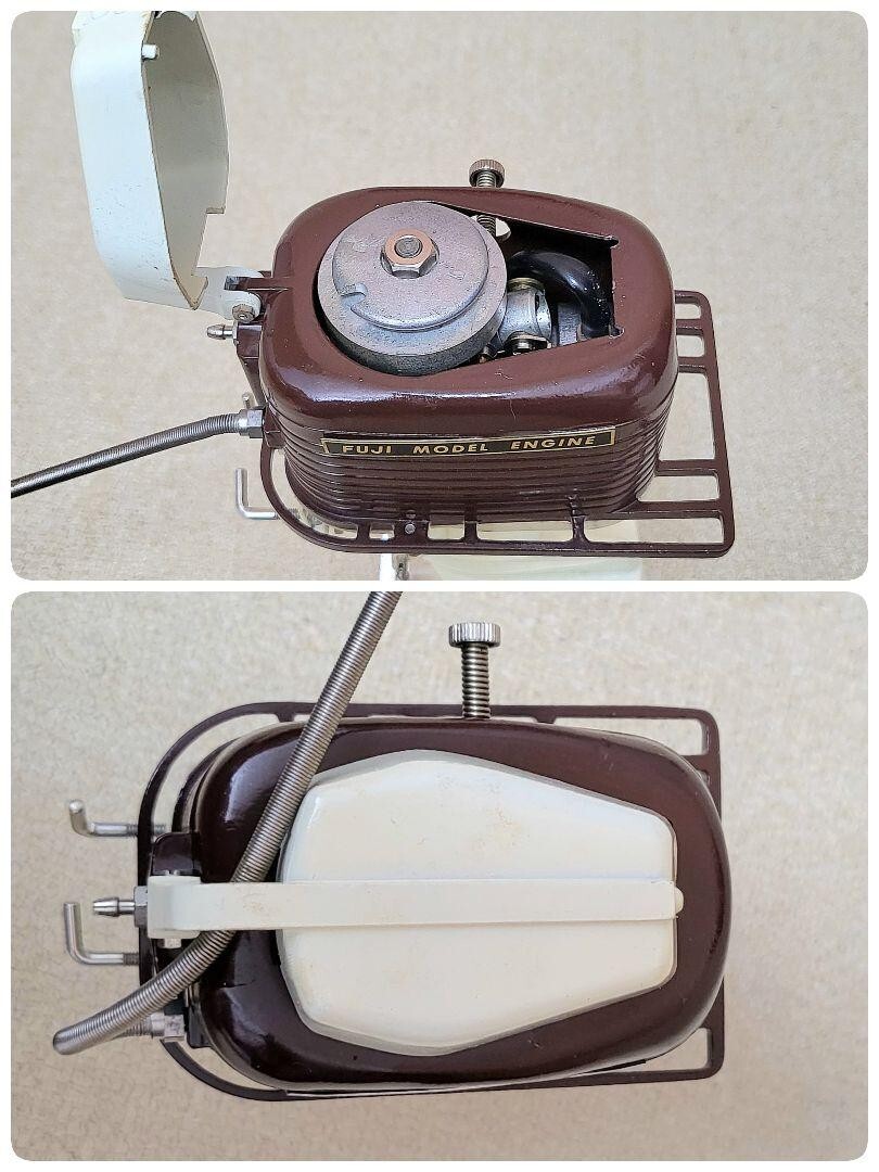 Fuji Sea Horse 15 Outboard Engine and GENGOLŌ Boat Kit Set USED F