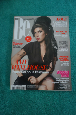 AMY WINEHOUSE / MAGAZIN / B.E COM / JULI 2011 / GROSSFORMAT