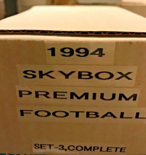 1994 Skybox Premium Football Complete 1-200 Card Set - Picture 3 of 4