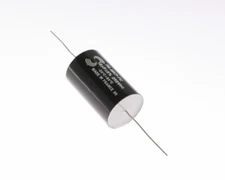 2x 18uF 250V Axial Metallized Polypropylene Film Capacitor 18mfd DC 250VDC 5%