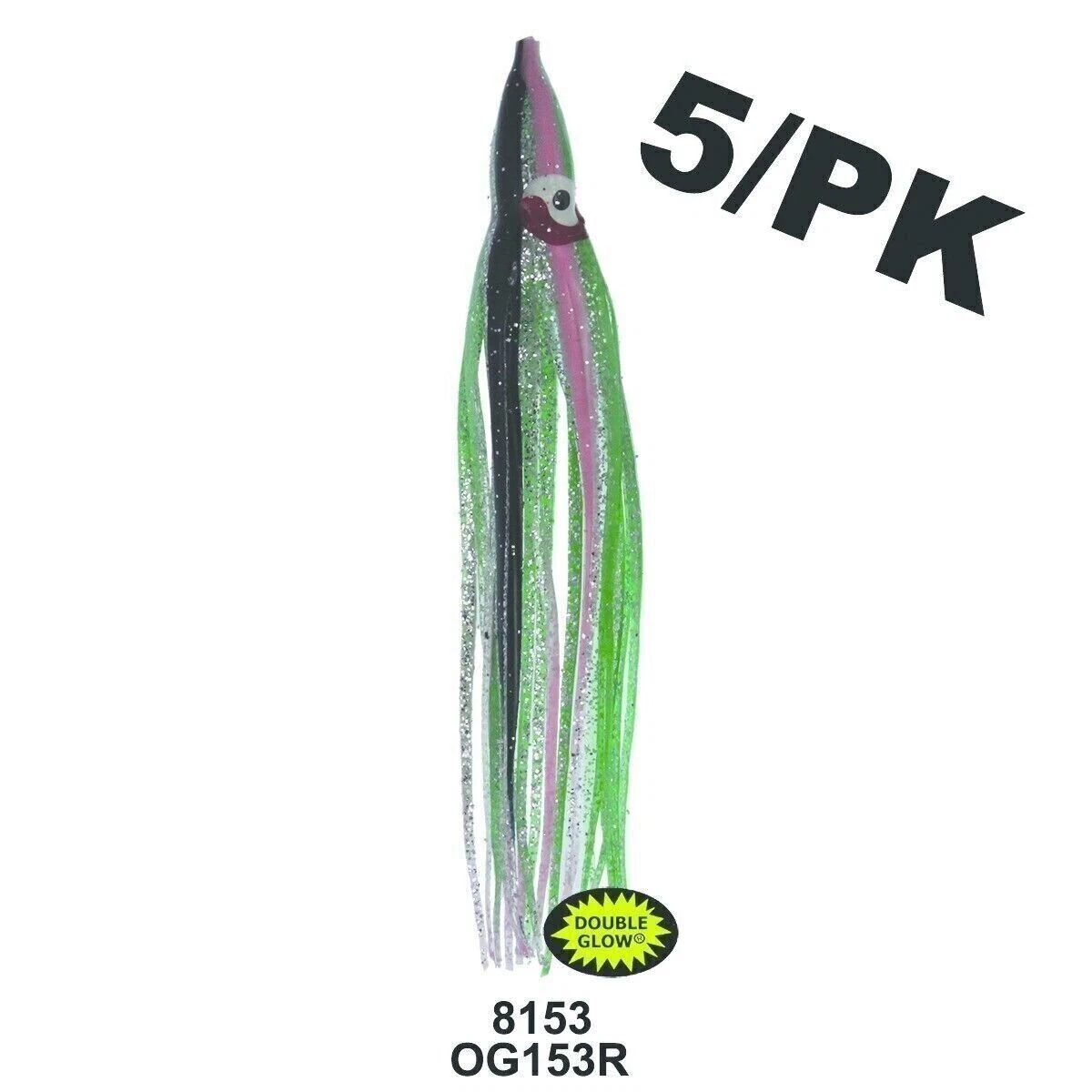 Yamashita Jupe De Calmar Octopus Aurora 2 Pouces ( 5 Pièces Par Paquet