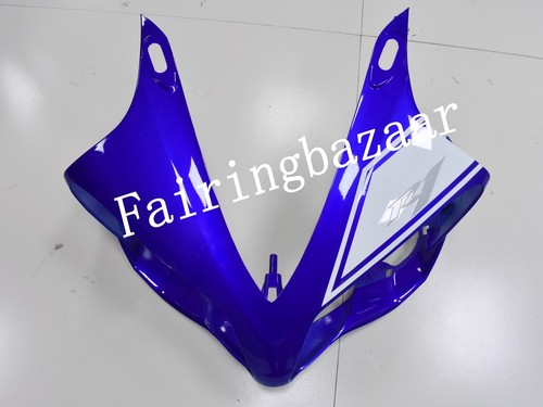 Kit de carenado de molde por inyección de plástico YZF R1 2007 2008 azul blanco negro ABS - Imagen 2 de 7