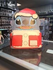 Loungefly Disney Lilo & Stitch Santa Stitch Mini Backpack (EE Exclusive) MINT