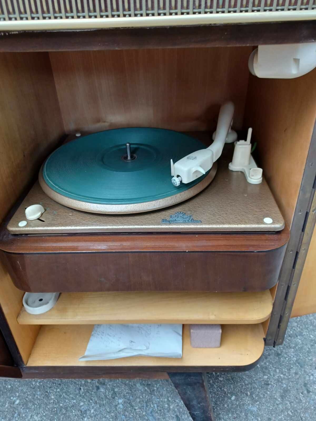 Grundig Majestic 9065 vintage radio console eBay