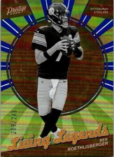 2023 PRESTIGE LIVING LEGENDS XTRA POINTS BLUE #LL-5 BEN ROETHLISBERGER 209/249