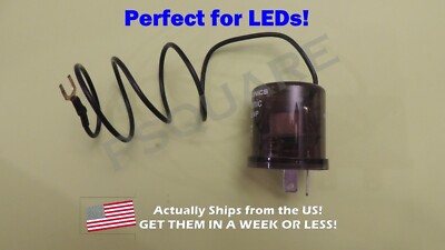 LED FRIENDLY Electronic Turn Signal Flasher For Ford 87 91 F100 - F350 ...