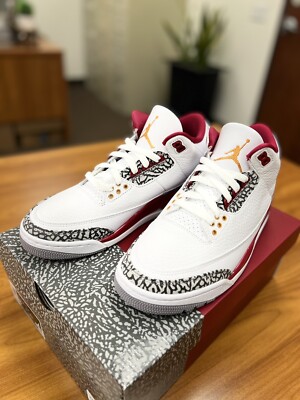 jordan 3 cardinal 2022
