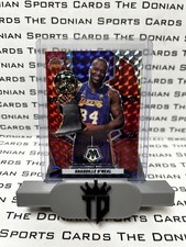 2021-22 Mosaic Basketball FInals MVP Red Prizm #297 Shaquille O'Neal