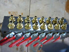 Plastic Process Equipment 8 Valve Manifold