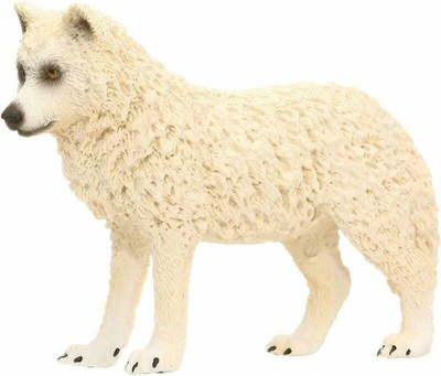 arctic wolf figurines