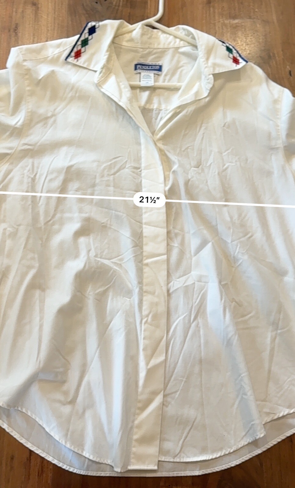 Women’s Pendleton Knockabouts White Button Down L… - image 4