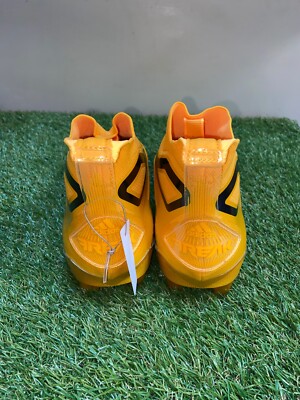 Adidas Primeknit Freak Ultra 22 Yellow Football Cleats  display picture 2