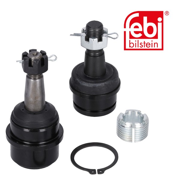 Febi Bilstein Traggelenk Vorne Beidseitig Oben Unten FüR Jeep Wrangler Iii-image