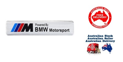 Banner In Vinile BMW M Power / Decorazione Per Garage Resistente Alle Intemperie - Italia
