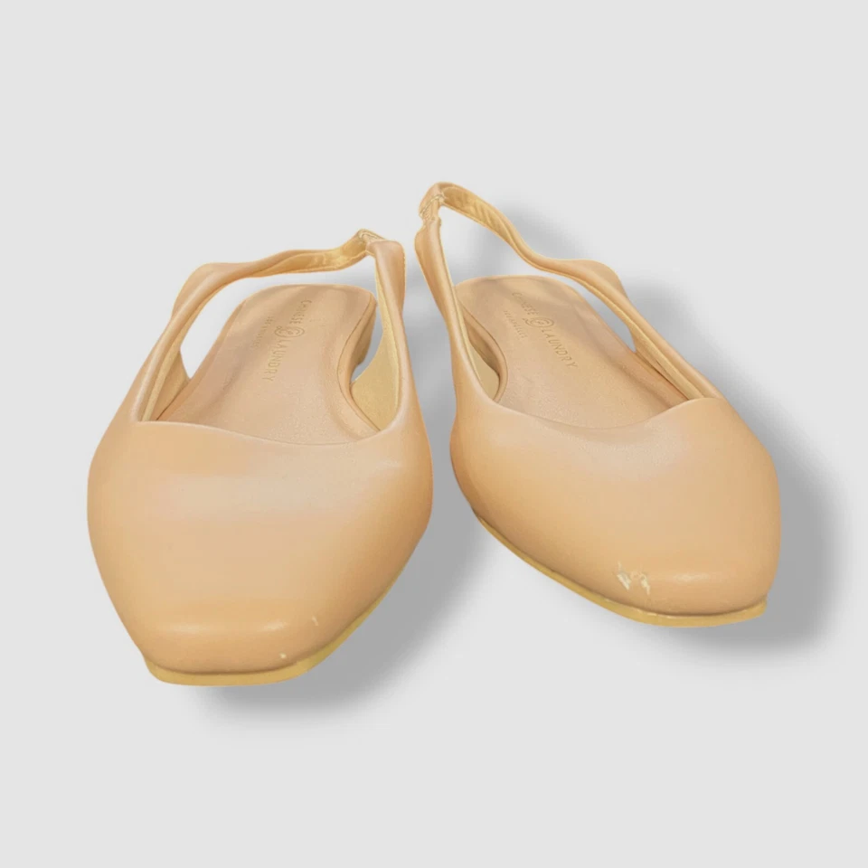 Chinese Laundry 女式粉色押韵时间芭蕾平底鞋 7.5 码 — 第 3/4 张图片