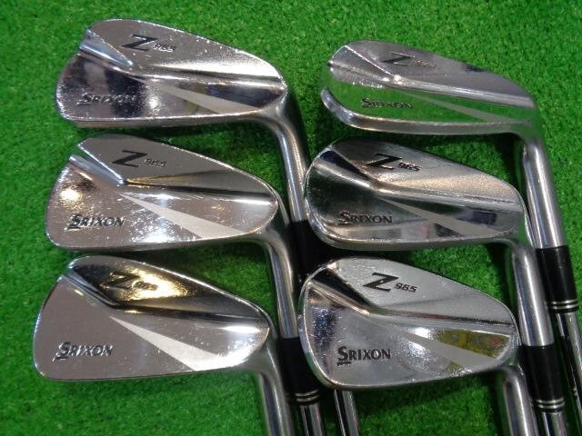 【名器】初代z-forged p-5 6 本セット プロジェクトx6.0 希少スペック】スリクソン z-forged 6-P 5本 プロジェクトx6 0