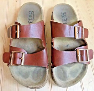 mudd footbed sandals