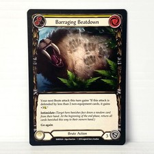 Barraging Beatdown RNR018-R - Flesh And Blood Welcome To Rathe Alpha