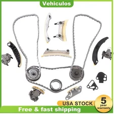 Engine Timing Chain Kit For 2007-2011 Cadillac STS 2011-2015 GMC Acadia 3.6L