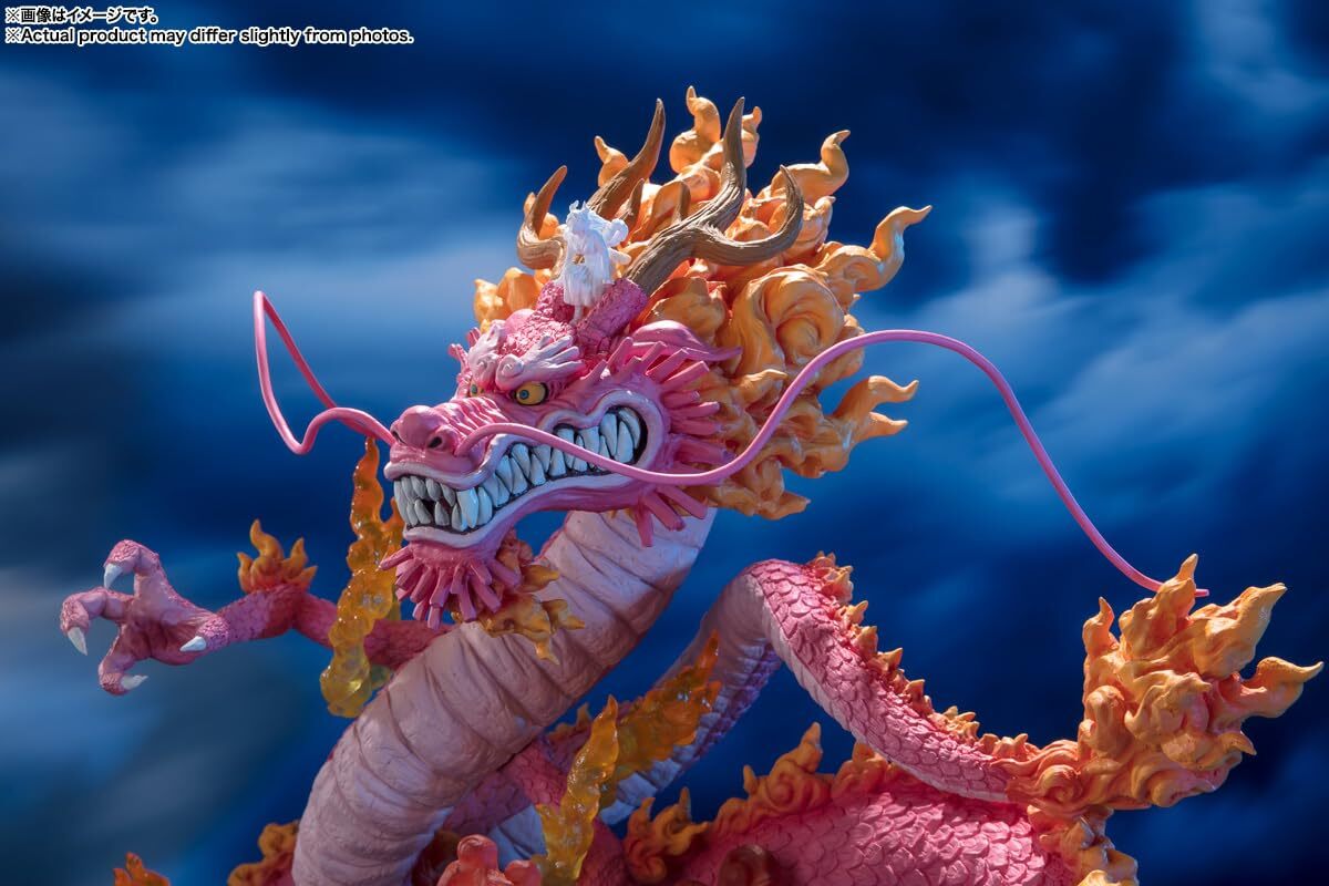 One Piece Kouzuki Momonosuke Twin Dragons Figuarts Zero