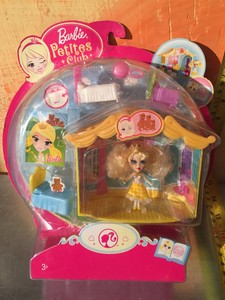 barbie petites club