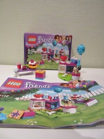 Lego Friends Party Cake 41112 With Original Box Complete