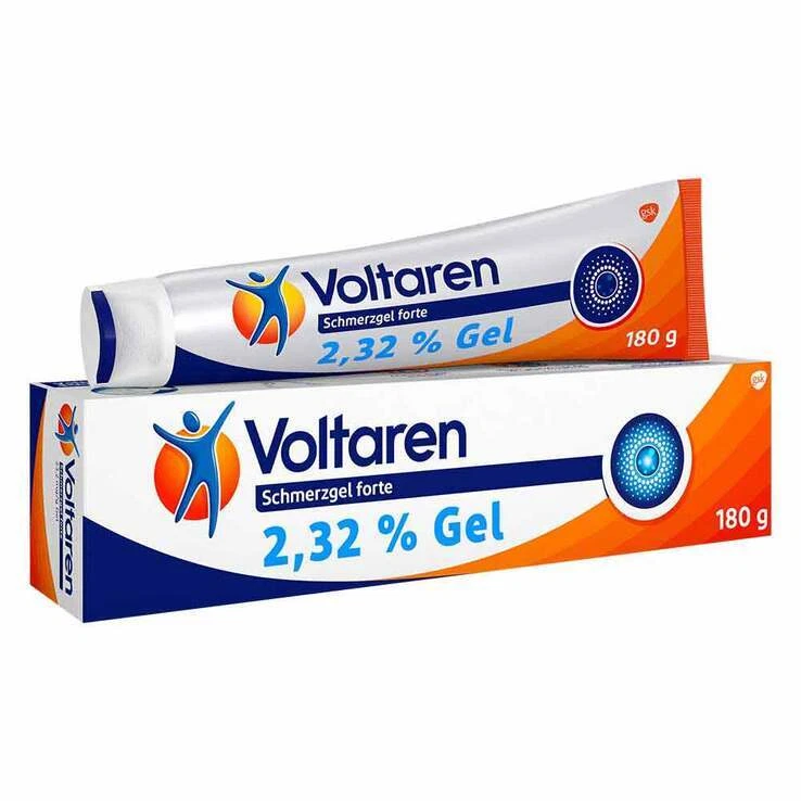 Voltaren Schmerzgel forte 23,2 mg/g Gel mit Diclofenac · 180 g · PZN 11240397