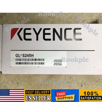 Keyence GL-S24SH Safety light curtain Slim Type 24 Optical NIB