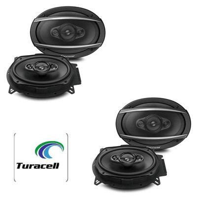 pioneer 450w impp subwoofer