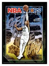 2019-20 Hoops Winter #6 Donovan Mitchell Get Out the Way