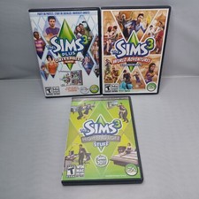 The Sims 3 High-End Loft Stuff Video Games for sale | eBay