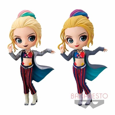 Birds Of Prey Harley Quinn Q Posket Vol 2 Banpresto 14cm 2pieces 1set Japan Ebay