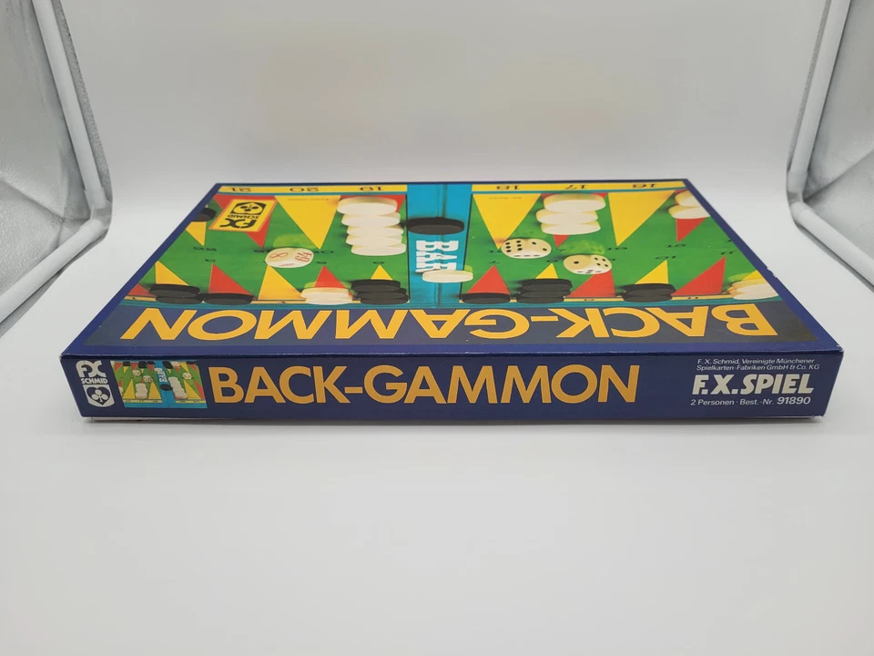 Back-Gammon FX Schmid - Bild 4 von 4