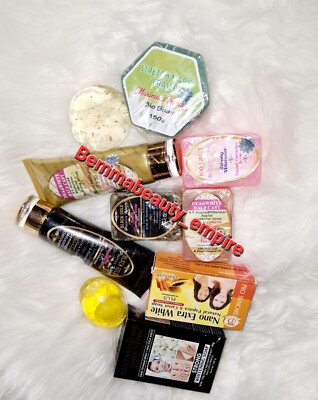 No Limit Gesichtsseife, Schwarz Gold Gesichtsseife, Dearwhite, Kollagen Ei, Dehnungsstreifen Seife