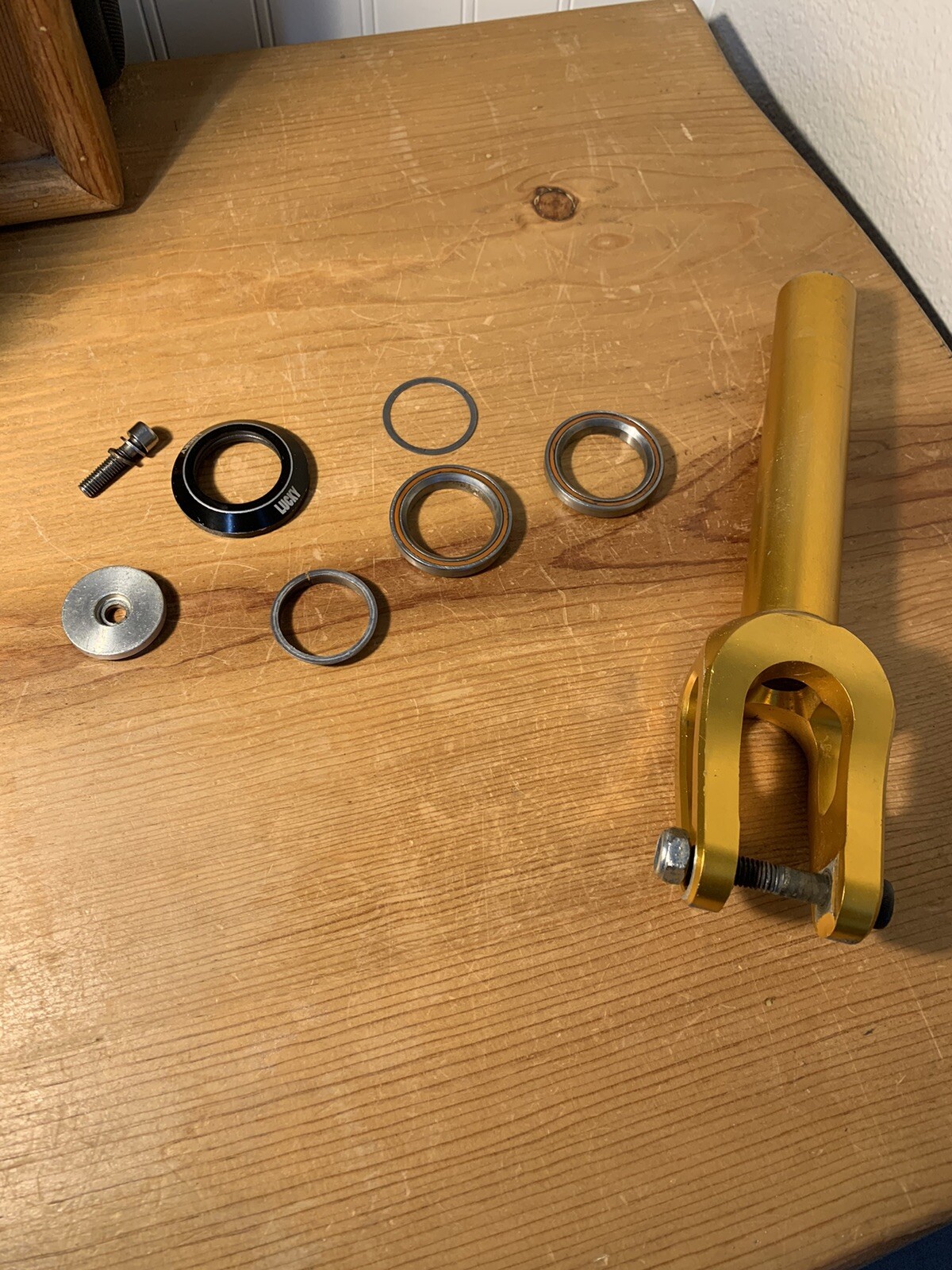 Tilt Scooter SCS Fork and Headset eBay